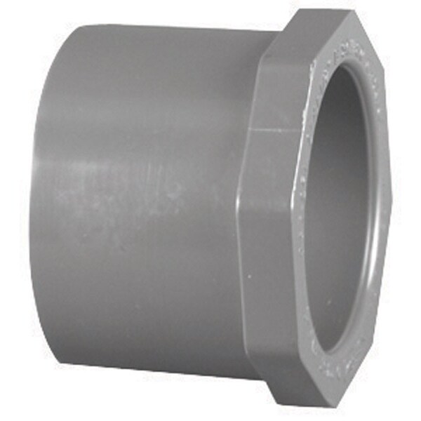 Charlotte Pipe And Foundry Charlotte Pipe Schedule 80 2 in. Spigot X 1 in. D Slip PVC Reducer Bushing 1 pk PVC 08107 3600 - main